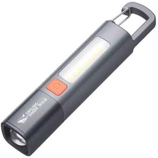 چراغ قوه شارژی اسمایلینگ شارک مدل SD-1023